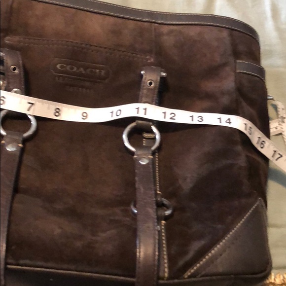 Used bag by coach size 12x12x4 - Picture 10 of 13